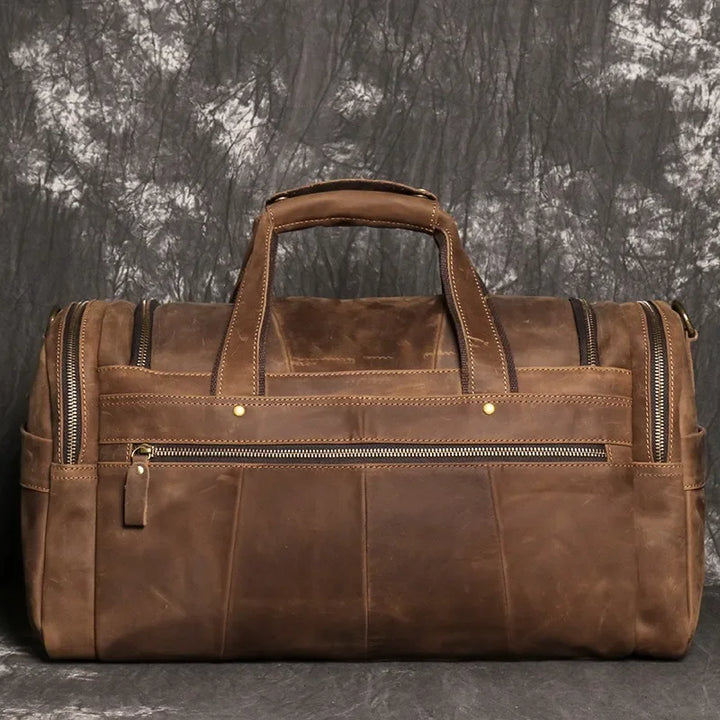 Alfie | Vintage Seesack für stilvolle Kurzreisen