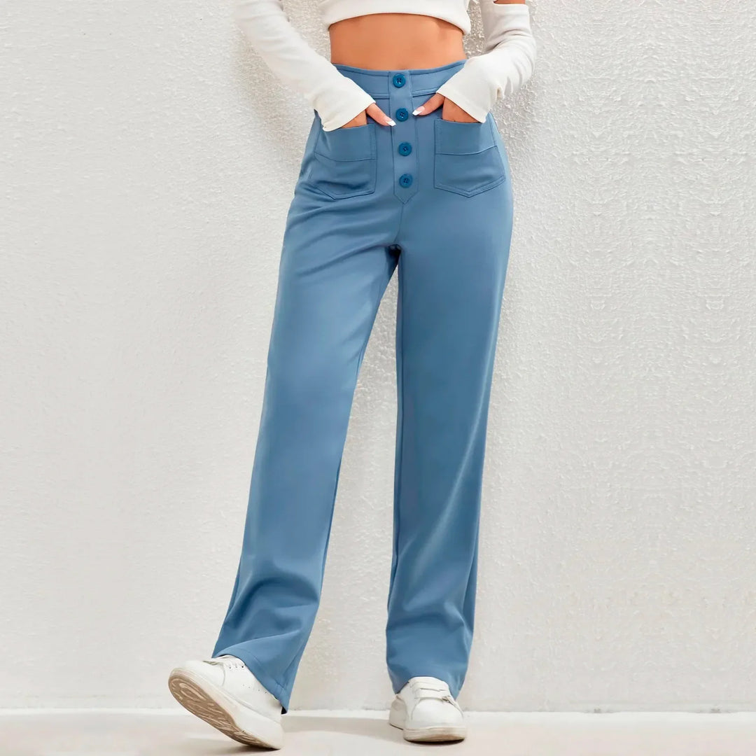 Louise Lässige Damenhose für Komfort und Stil im Alltag