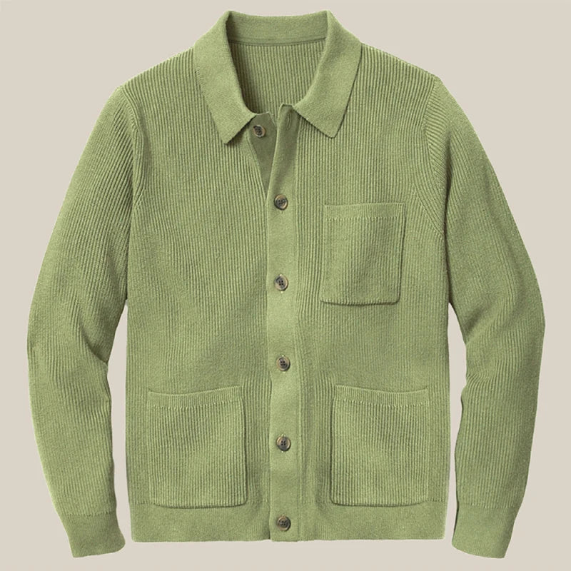 Evergreen | Strickjacke mit Revers für Damen