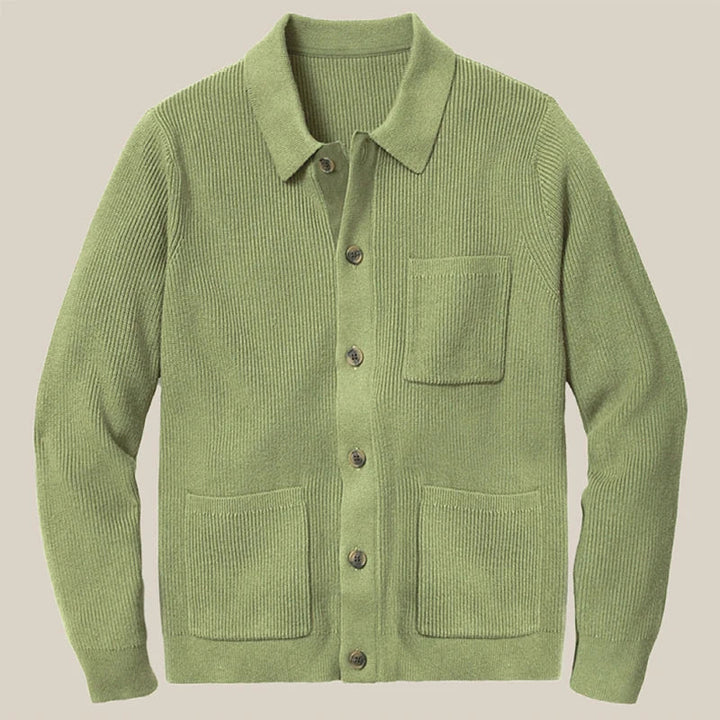 Evergreen | Strickjacke mit Revers für Damen