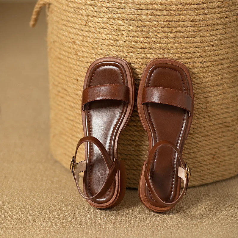 Brigitte | Bequeme Sommer-Sandalen für Damen
