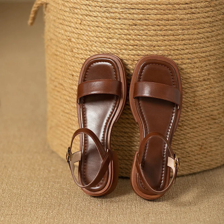 Brigitte | Bequeme Sommer-Sandalen für Damen