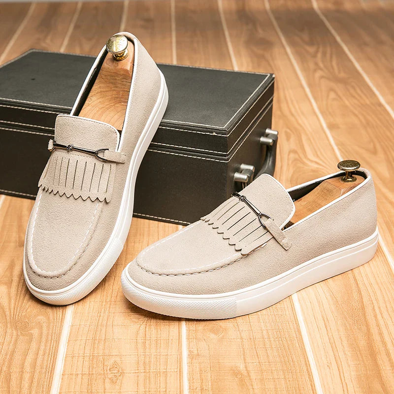 Sunset Sway | Loafer mit Quaste in Dapper Style