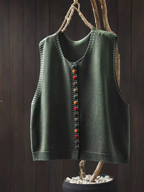 Victoria | Modische Strickweste mit zeitlosem Stil