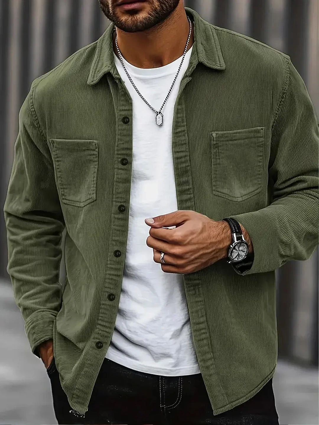Paul | Lässiges Overshirt für moderne Looks