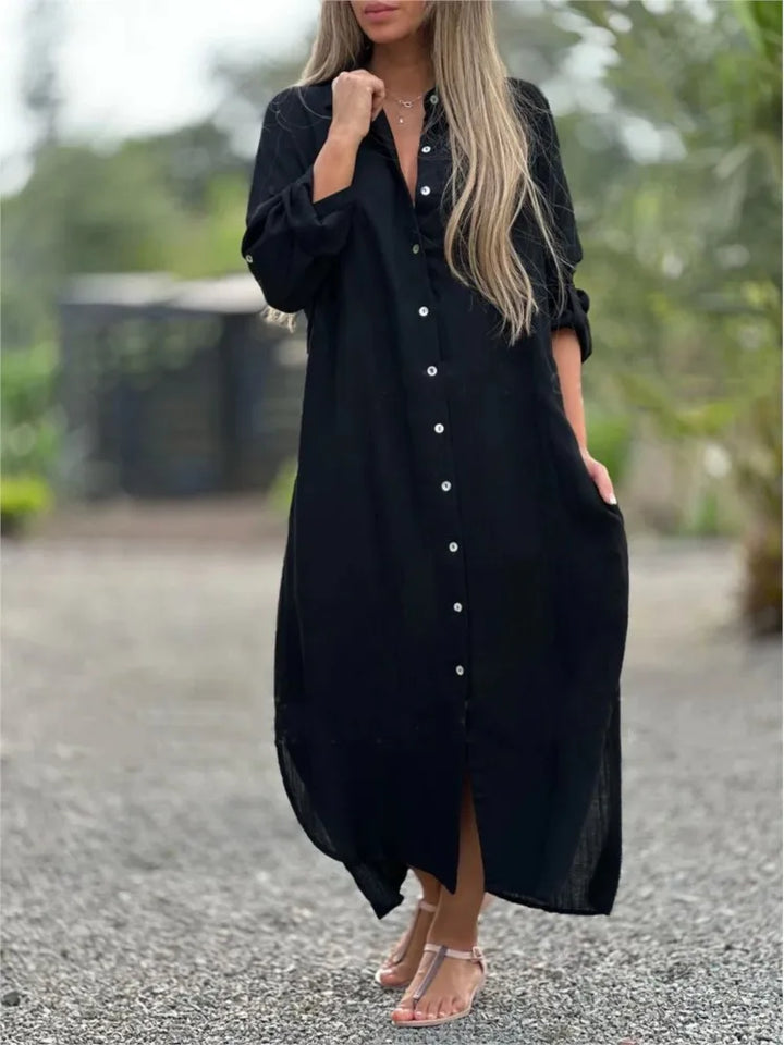Isolde Einfache Retro Elegante Westenkleider Damen