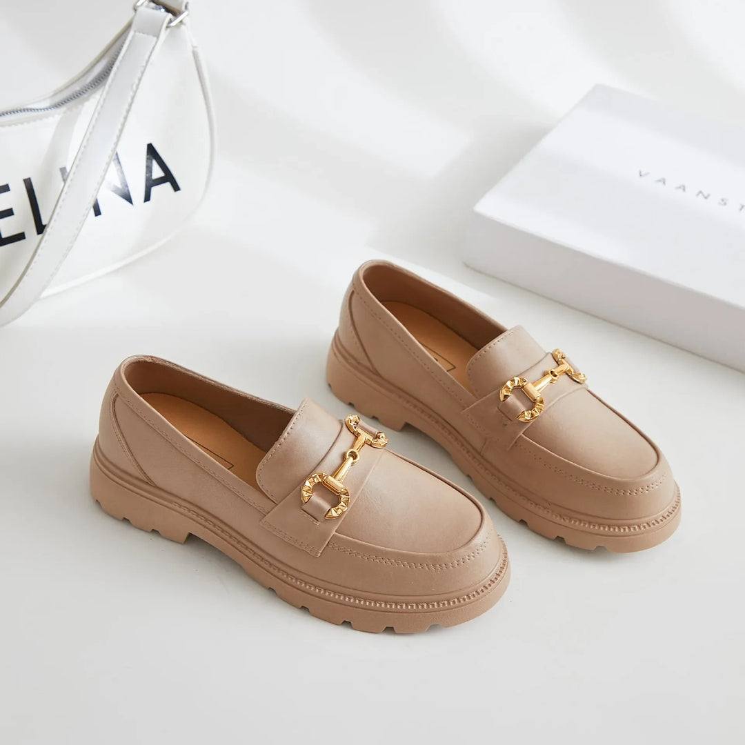 Viviani Halbschuhe aus Leder für eleganten Komfort