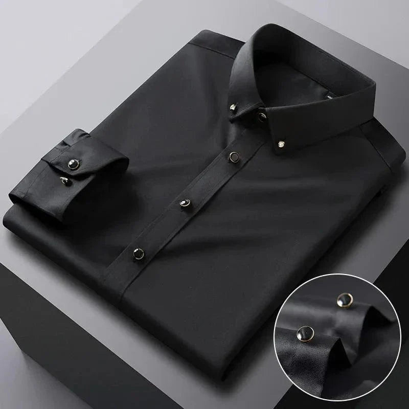 Russo Luxe Hemd mit elegantem Schnitt für Herren