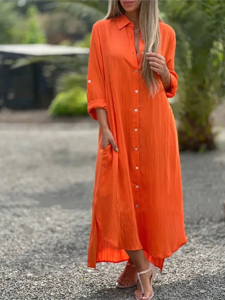 Isolde Einfache Retro Elegante Westenkleider Damen