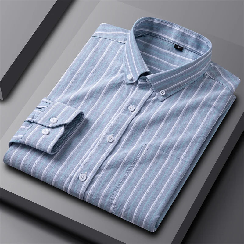 Leon | Stilvolles Oxfordhemd Herren