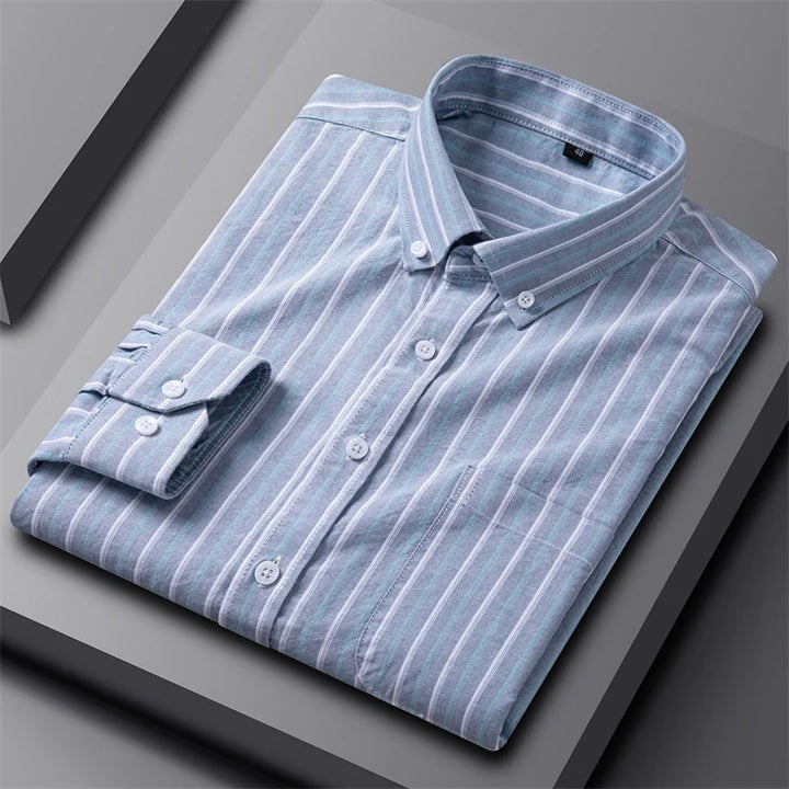 Leon | Stilvolles Oxfordhemd Herren