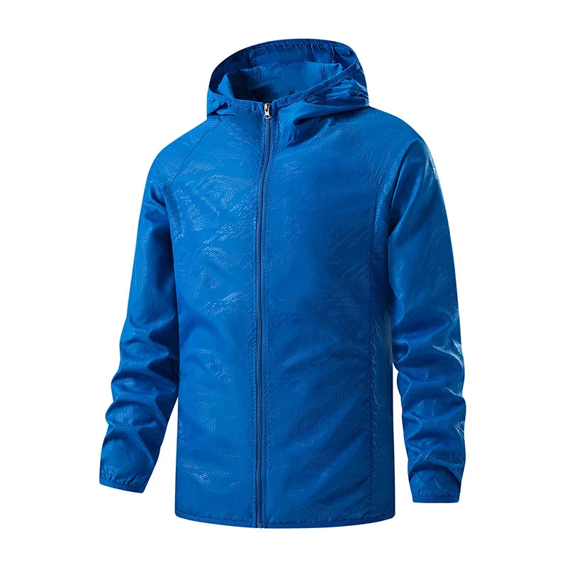 Viggo | Windbreaker für Männer mit Kapuze