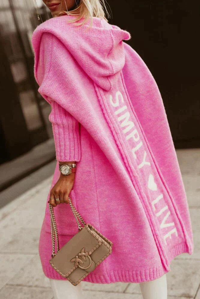 Freude | Weiche und kuschelige Strickjacke für den täglichen Komfort