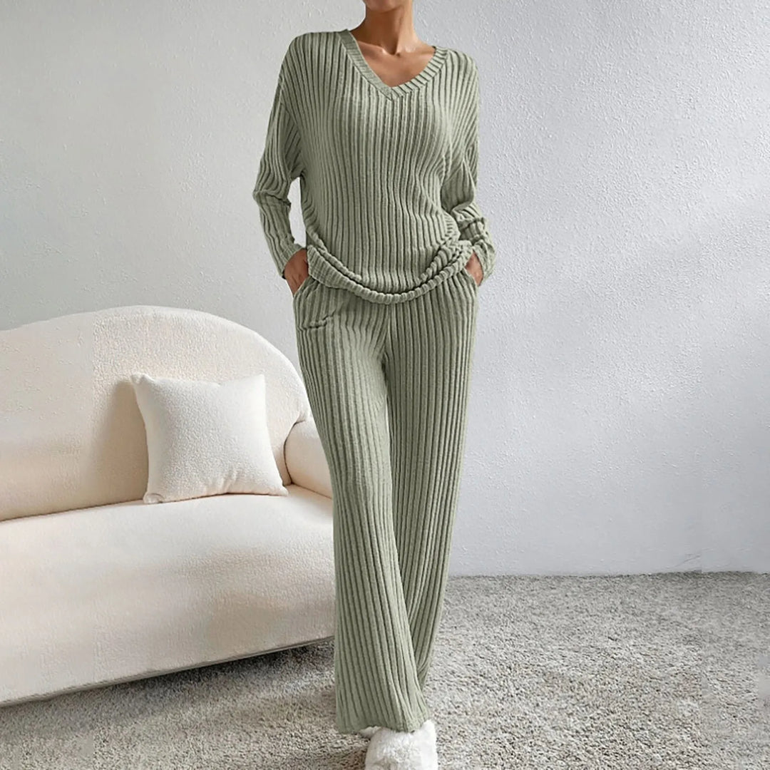 Alina | Zweiteiliges Strick-Set im modernen Design