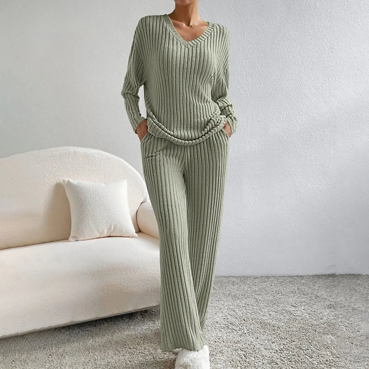 Alina | Zweiteiliges Strick-Set im modernen Design