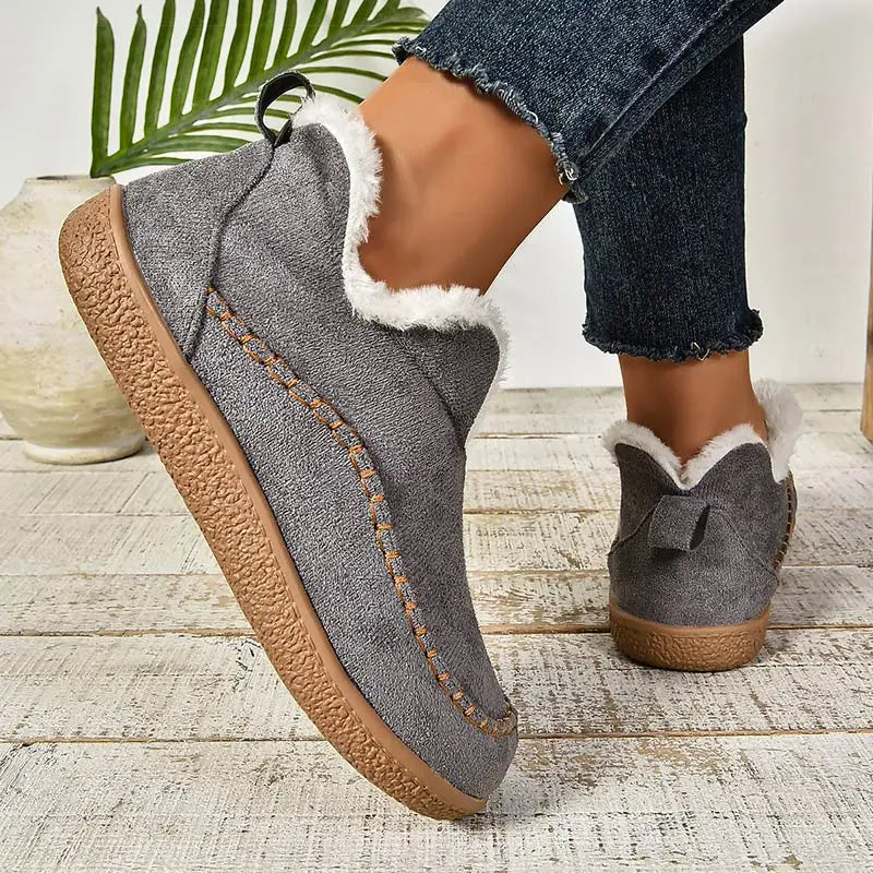 Luisa | Zeitlose Damen Stiefeletten mit Schnürung