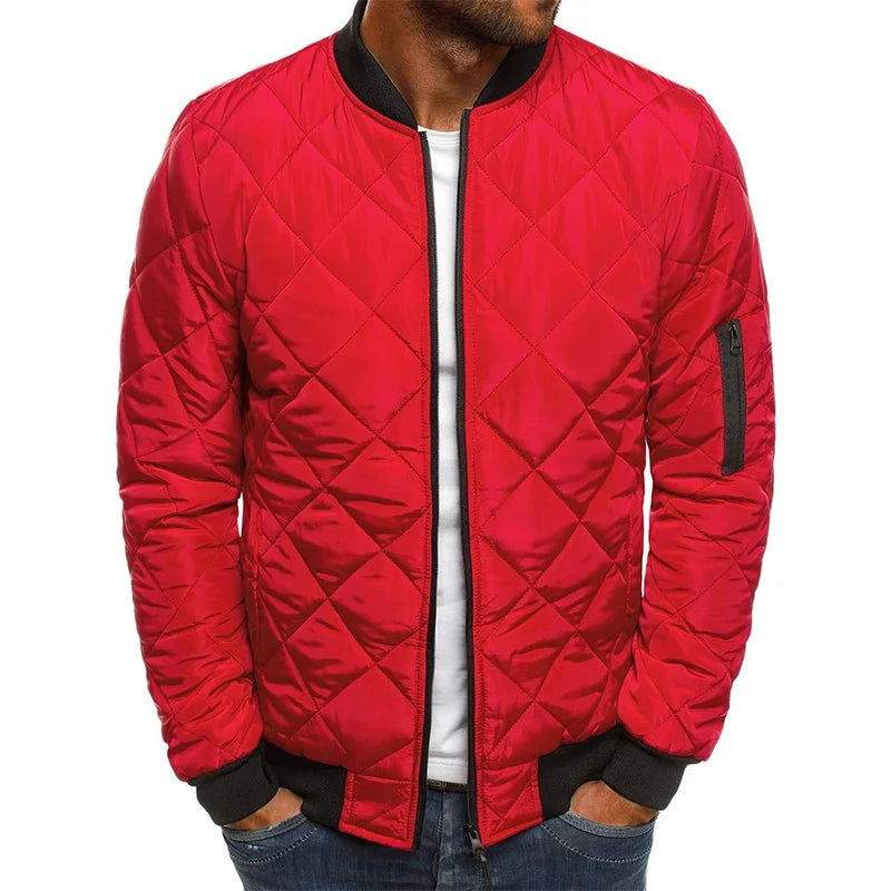 ModeBecker | Wattierte Baumwolljacke mit Steppmuster