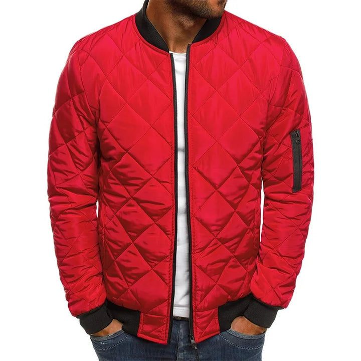 ModeBecker | Wattierte Baumwolljacke mit Steppmuster