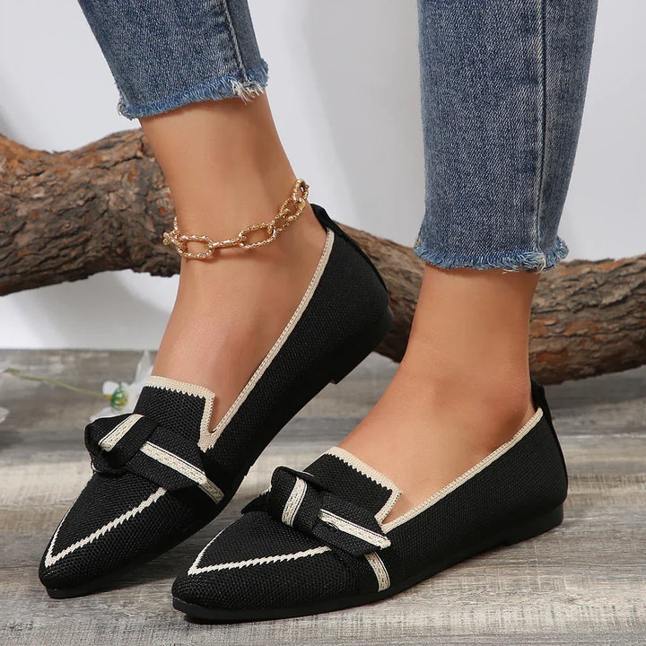 Fredrika | Flache Schuhe für Komfort und Stil im Sommeralltag