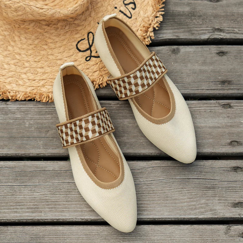 Josephine Freizeit | Flats für stilvolle Schritte im Alltag