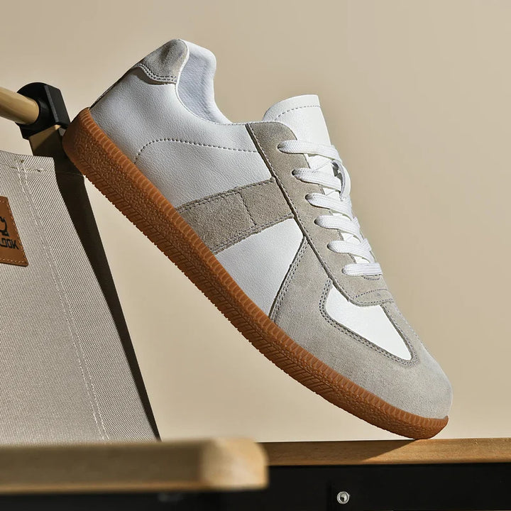 Charles | Retro Turnschuhe mit Komfortsohle