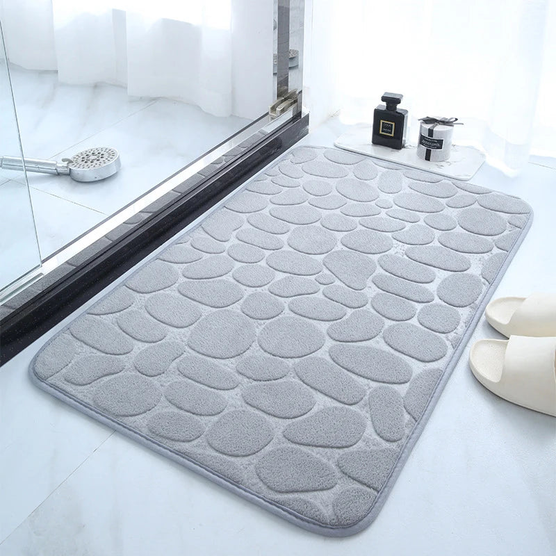 Kopfsteinpflaster-Design Badematte für Zuhause