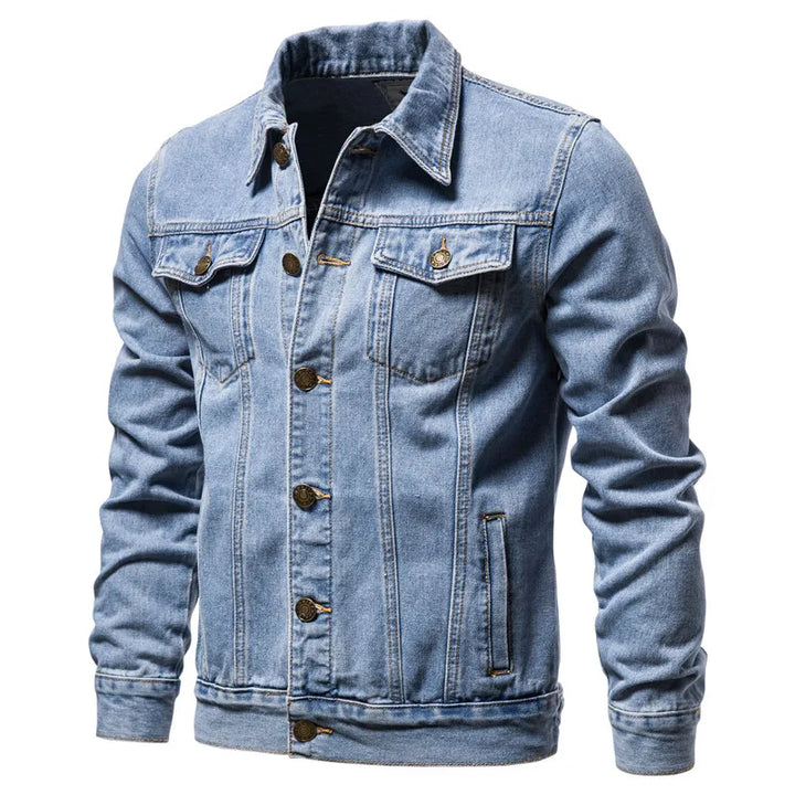 Mathias | Zeitlose Herren-Jeansjacke modern