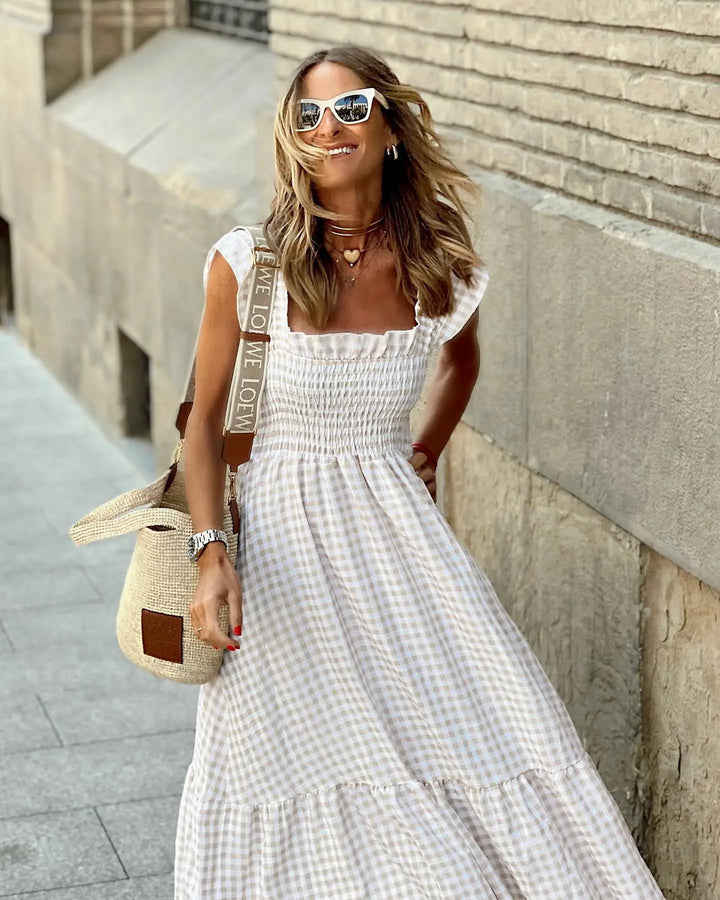 Victoria | Maxikleid für elegante Sommerabende mit Stil
