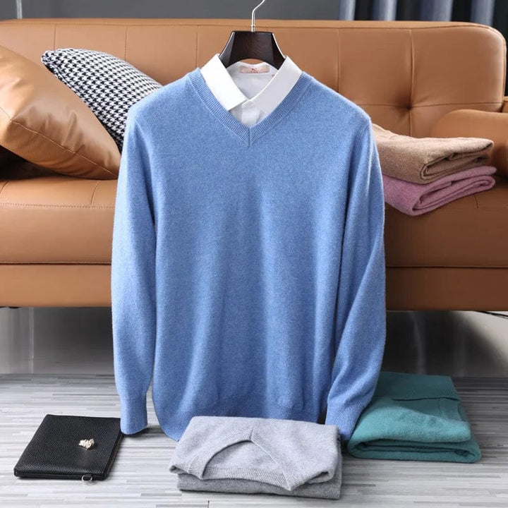 Executive Pullover mit edlem Design für Herren