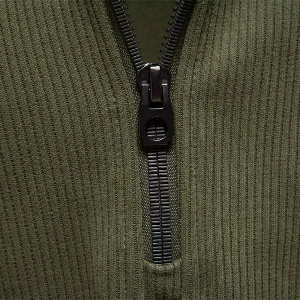 Tim | Eleganter Herrenpullover für kalte Tage