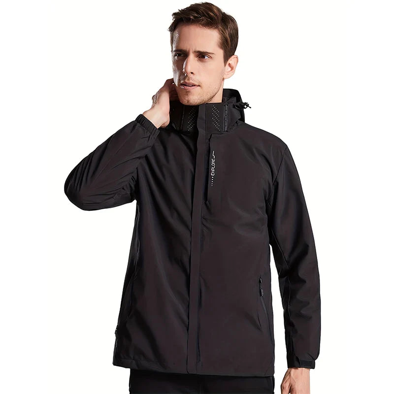 Tibbe | Winddichte Jacke mit sportlichem Design