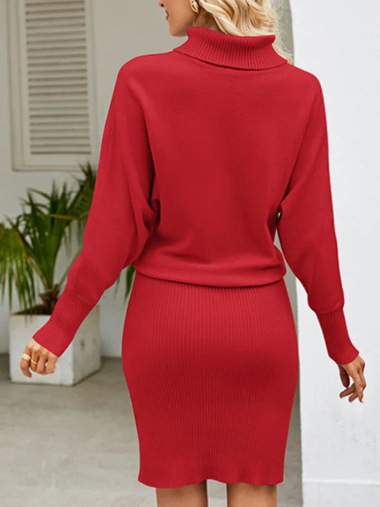Vivienne | Elegantes Strickkleid für den Alltag
