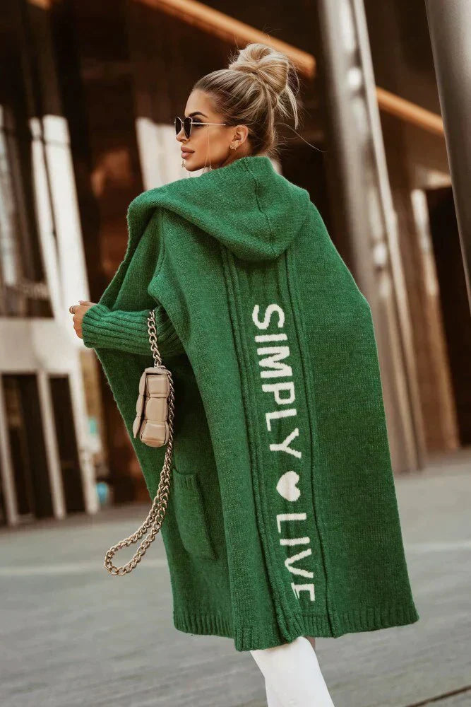 Freude | Weiche und kuschelige Strickjacke für den täglichen Komfort