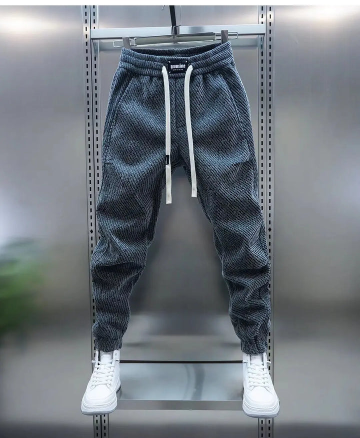 Hannah | Trendige Damenhose mit dekorativem Printmuster