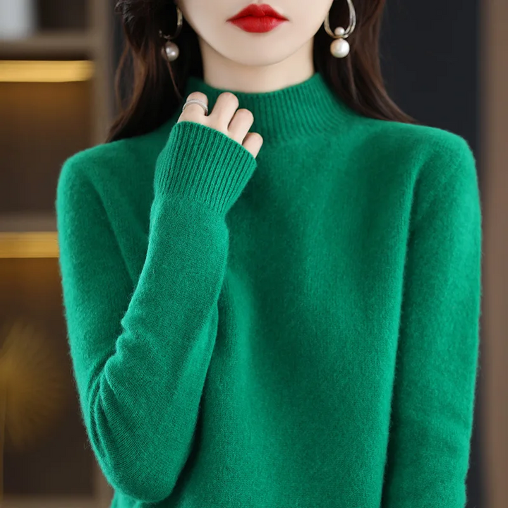 Marinette | Kuscheliger Pullover für kalte Jahreszeiten