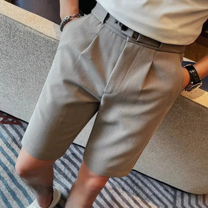 James Lisbon | Elegante Tailored Shorts Herren