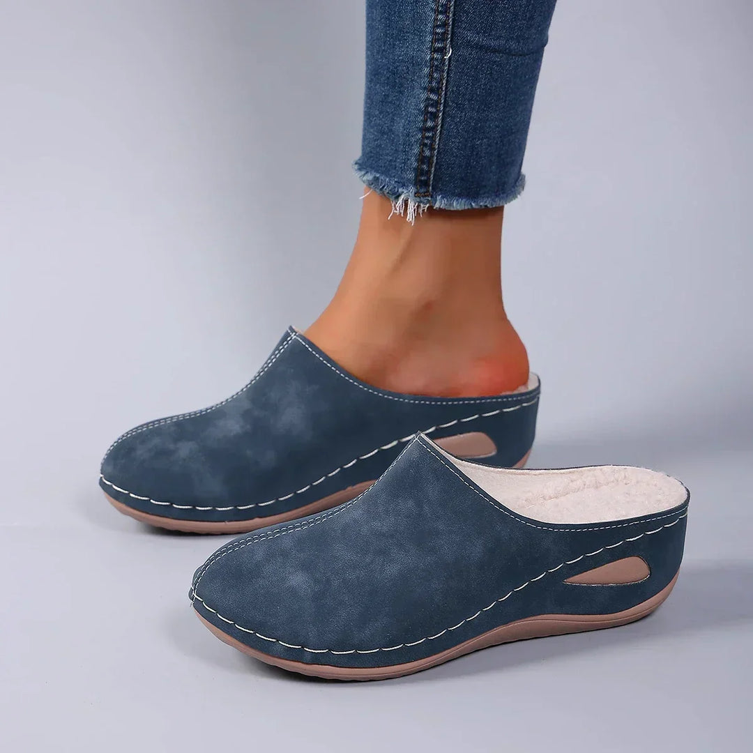 Sophie | Komfortable Damen Hausschuhe aus weichem Fleece