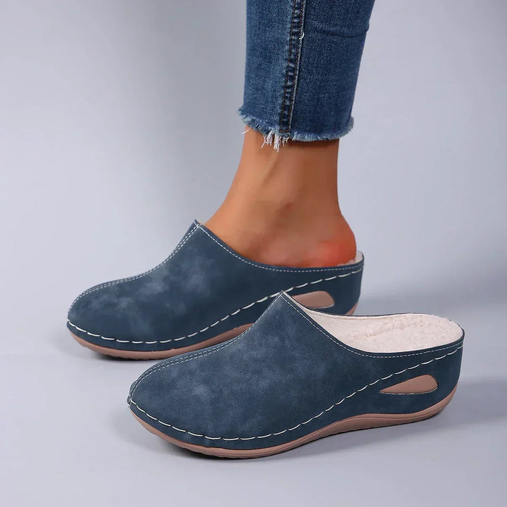Sophie | Komfortable Damen Hausschuhe aus weichem Fleece