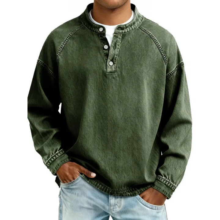 Julian | Vintage Hemd Herren Elegant Look