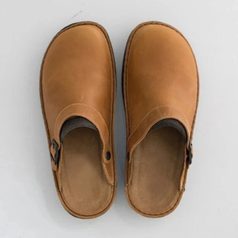Jakob | Vintage-Sandalen zum Hineinschlüpfen
