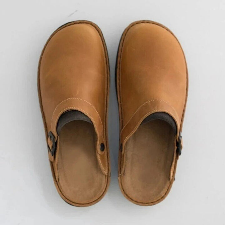Jakob | Vintage-Sandalen zum Hineinschlüpfen
