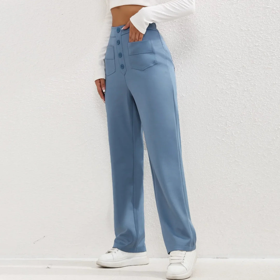 Louise Lässige Damenhose für Komfort und Stil im Alltag