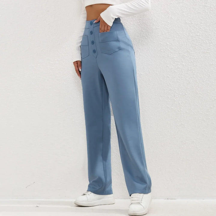 Louise Lässige Damenhose für Komfort und Stil im Alltag