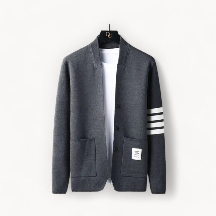 Virgil Strickjacke aus Baumwollmischung für kühle Tage mit Stil