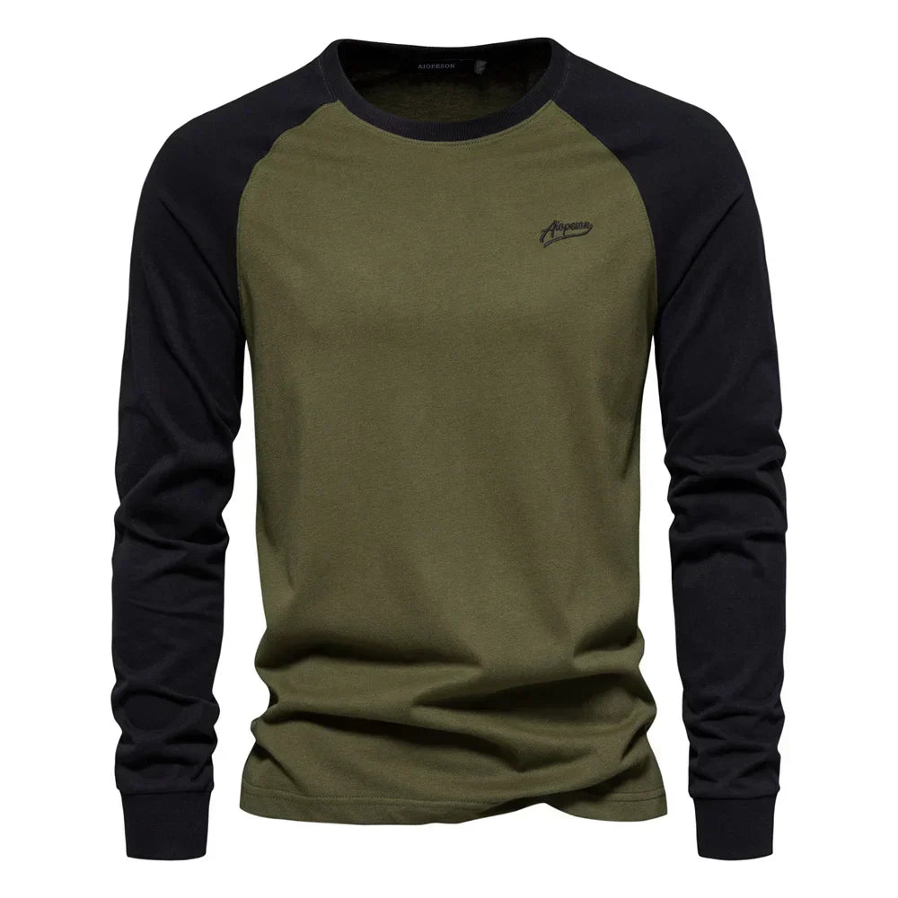 William | Lässiges Langarmshirt mit modernem Stil für jeden Tag