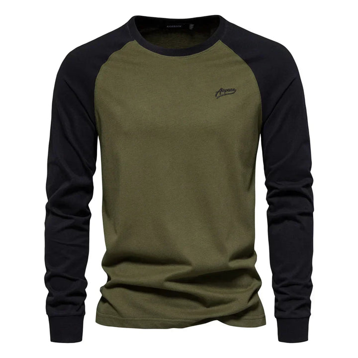 William | Lässiges Langarmshirt mit modernem Stil für jeden Tag