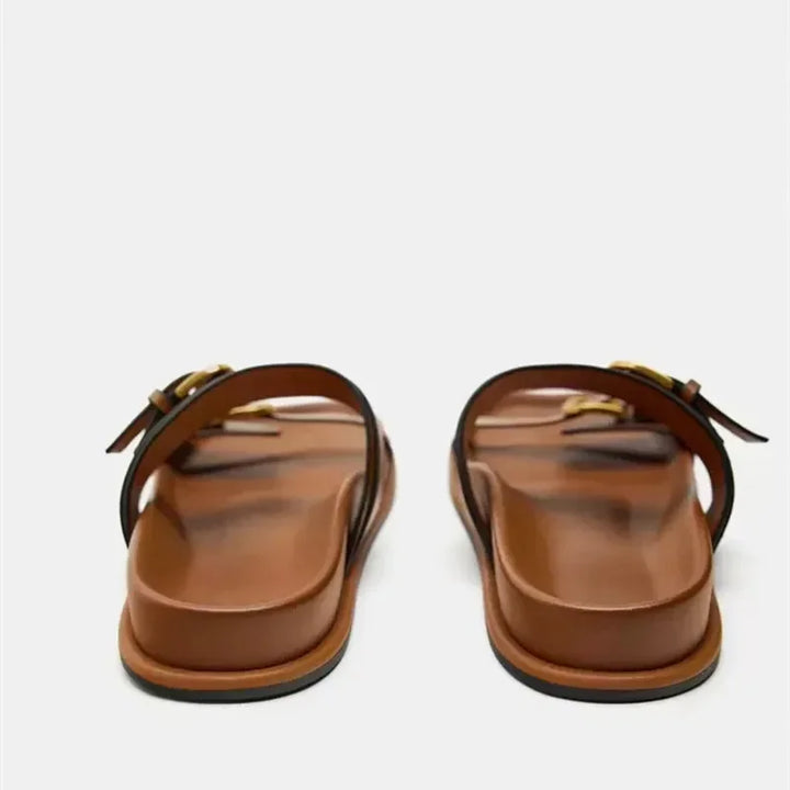 Chill Weekdays | Flache Sandalen für den Sommer