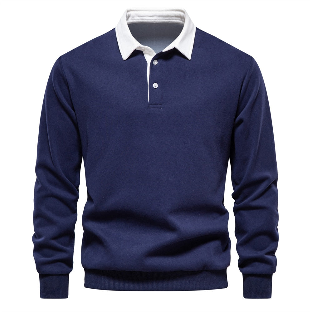FERDY | Hochwertiger Pullover mit Stehkragen