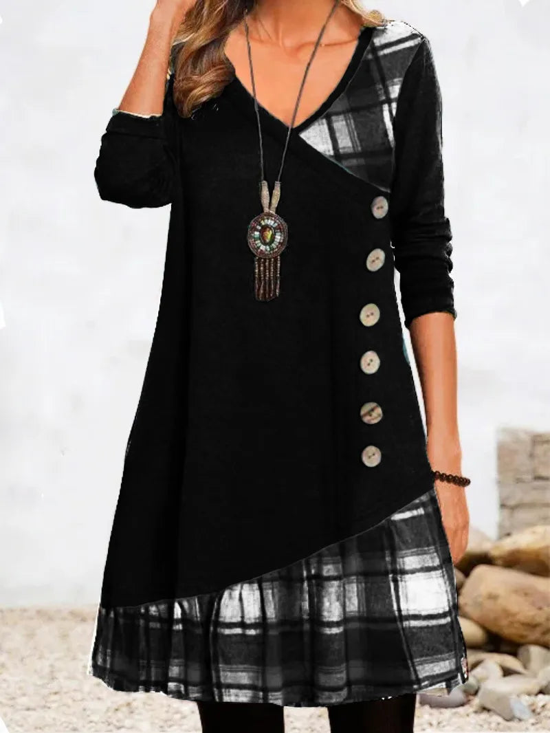Ada | Vintage Damenkleid mit klassischem Schnitt