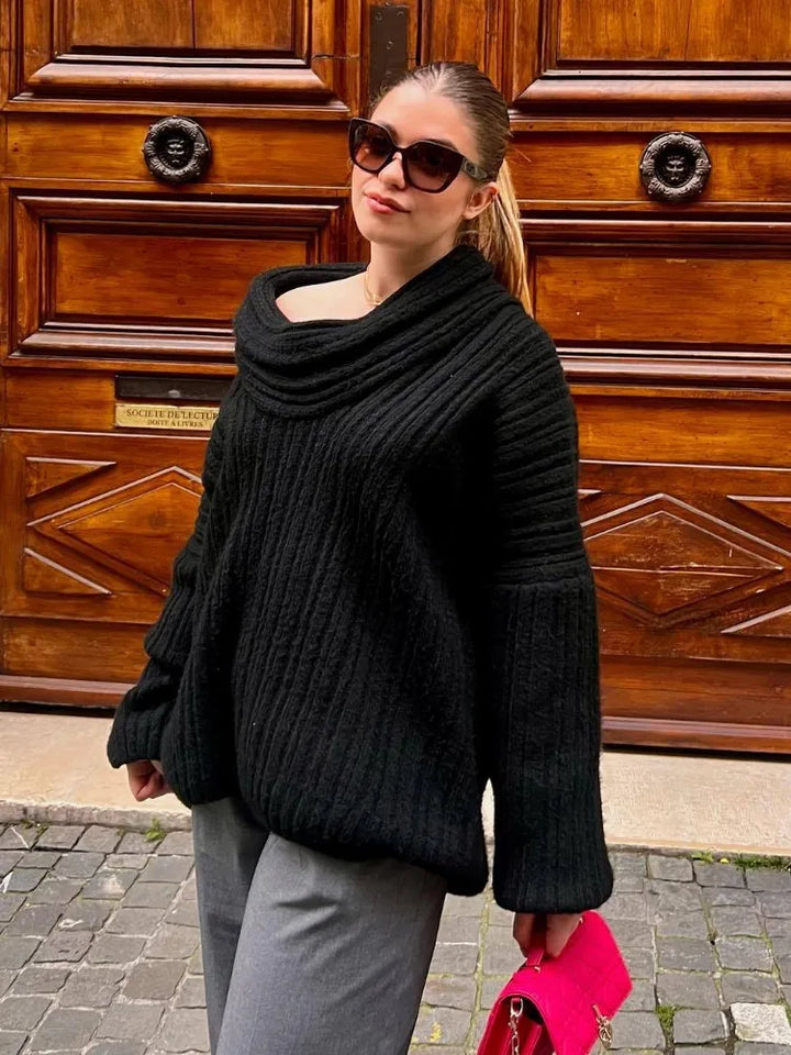 Laura | Lässiger Oversize-Pullover mit Komfort